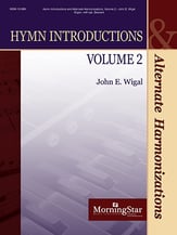 Hymn Introductions and Alternate Harmonizations, Vol. 2 Organ sheet music cover